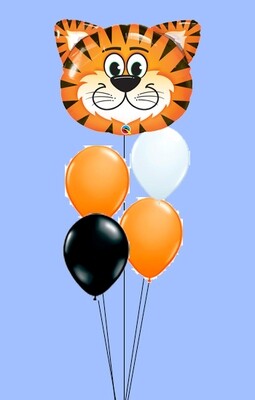 Tiger Fun Balloon Bouquet