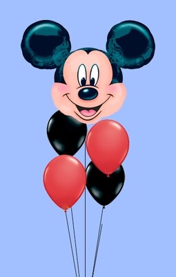 Mickey Mouse  Balloon  Bouquet
