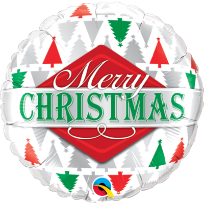 Merry Christmas Foil Balloon