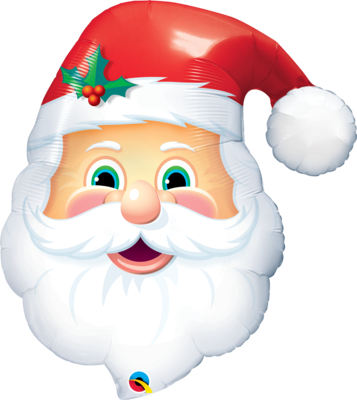 Jolly Santa Giant Balloon
