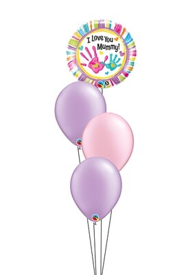 I Love You Mummy Bouquet