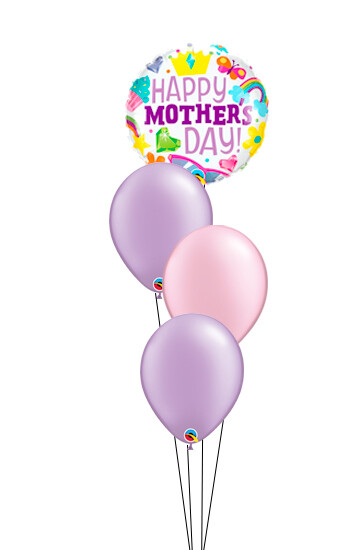 Happy Mother&#39;s Day Foil Bouquet