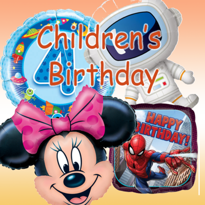 Children&#39;s Birthdays