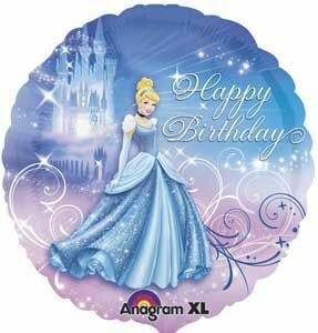18&quot; Foil Disney Princess Cinderella