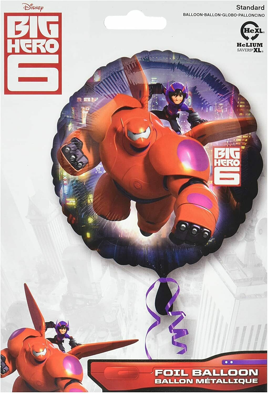 Big Hero 6 18&quot; foil