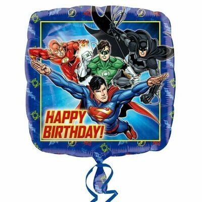 Justice League Birthday 18&quot; foil