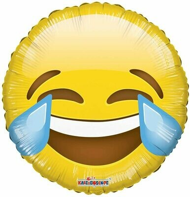 Crying with laughter emoji 18&quot; foil