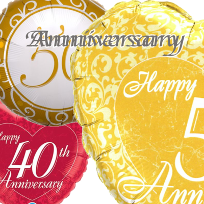 Anniversary Foils