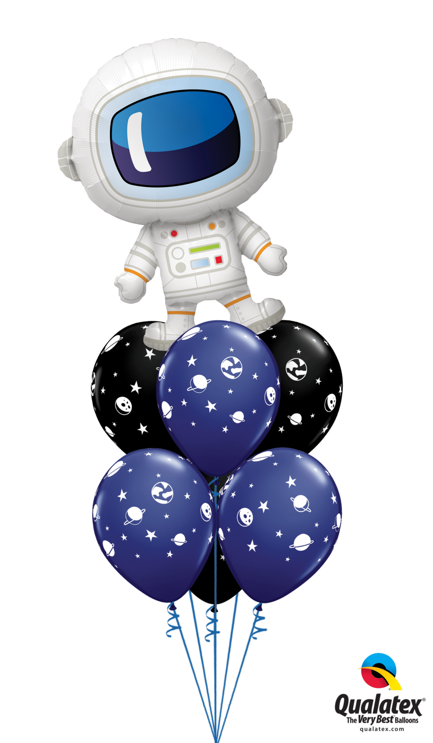 Spaceman Adventure Latex Bouquet