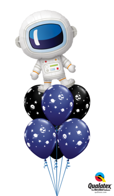 Spaceman Adventure Latex Bouquet