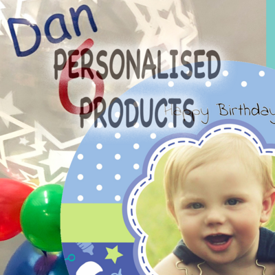 Personalised Balloons and Arrangements.