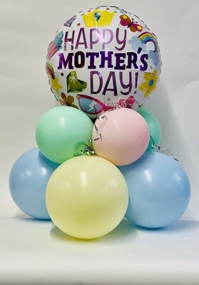 Mother&#39;s Day 18&quot; Foil Table Display