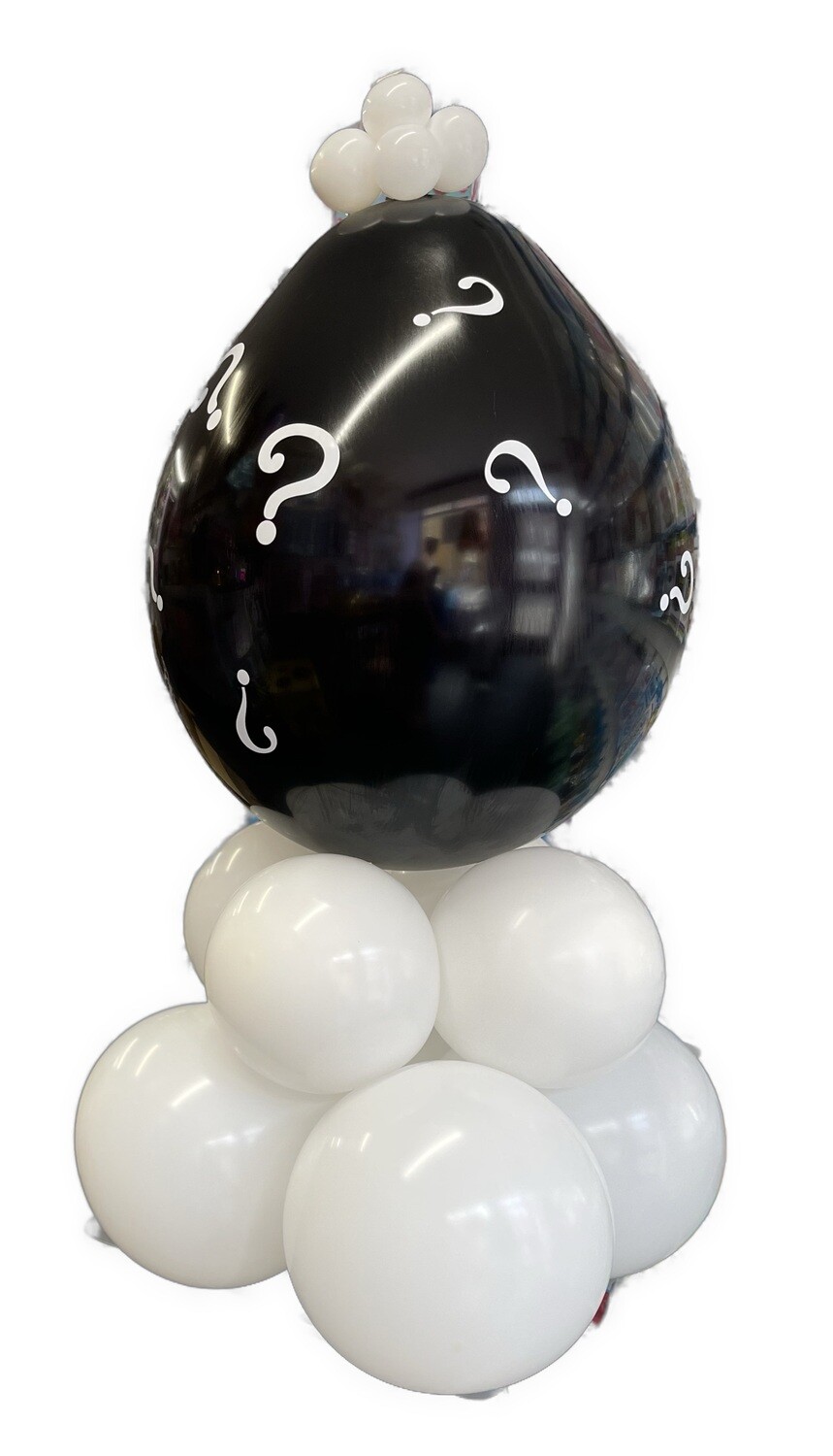 Gender reveal balloon