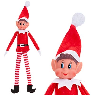 12&quot; Long leg Boy &quot;Jingle&quot; the Elf