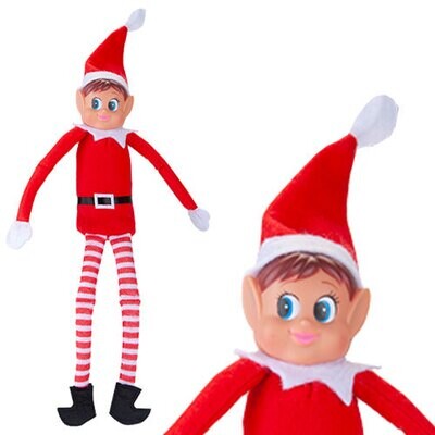 12&quot; Long leg Girl &quot;Holly&quot; the Elf