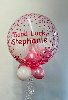 Personalised Gumball Bubble Balloon