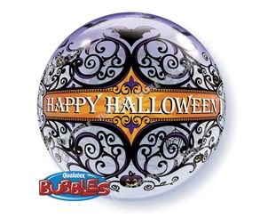 Halloween Graveyard Bubble Balloon 22&quot;