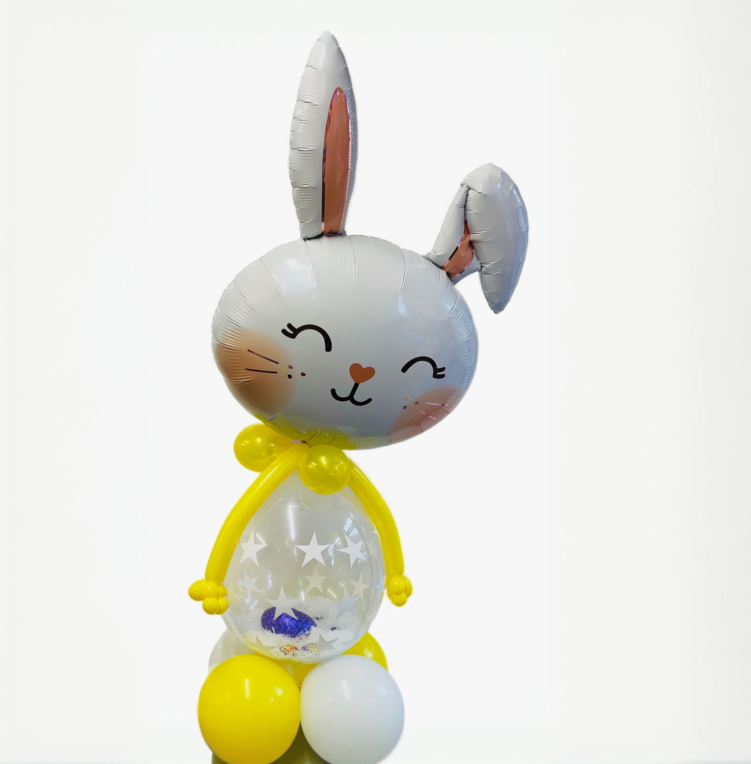 Easter Egg Bunny Balloon Gift