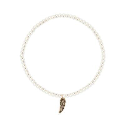 Angel Wing Stretch Anklet