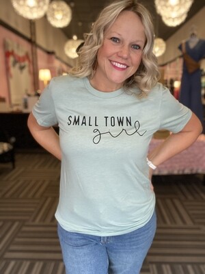 SMALL TOWN GIRL