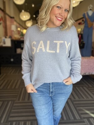 Waves And Salty Sweater