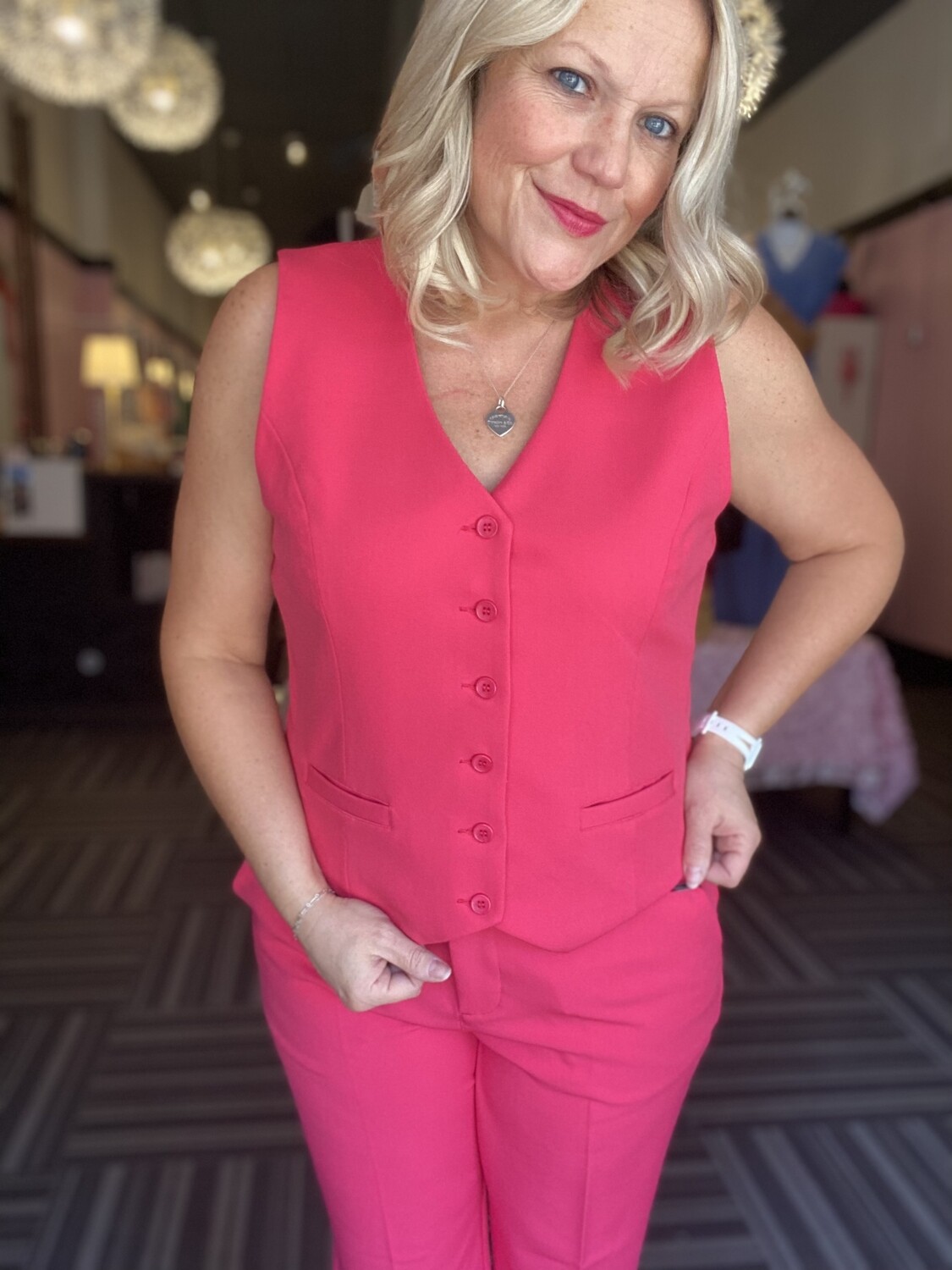 PINK PUNCH VEST