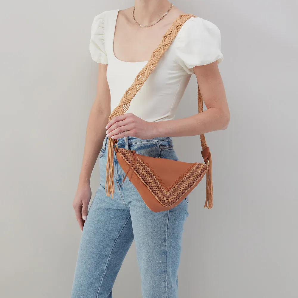 DAISY CROSSBODY CAMEL