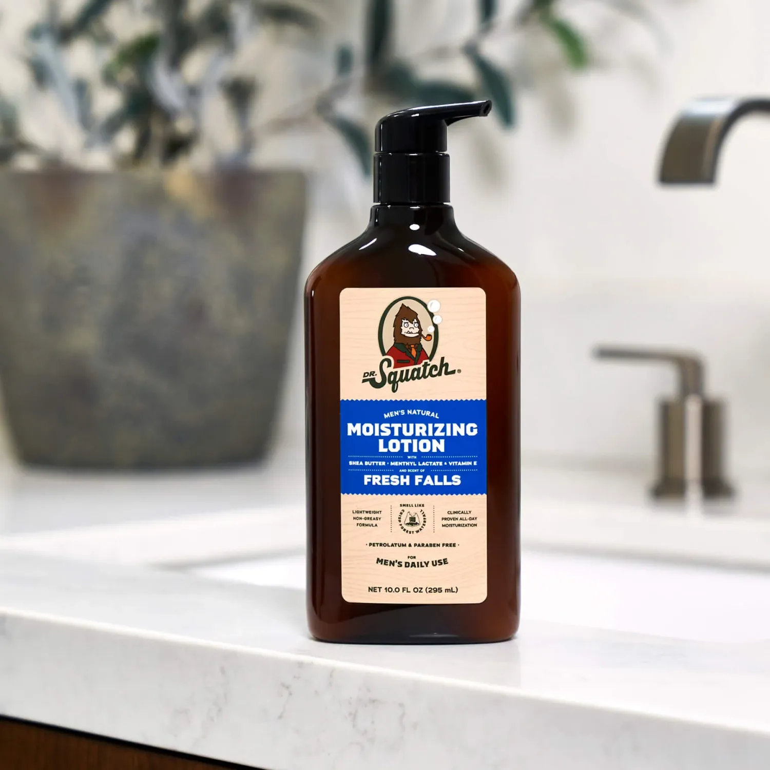 DR. SQUATCH LOTION FRESH FALLS 