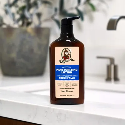 DR. SQUATCH LOTION FRESH FALLS 