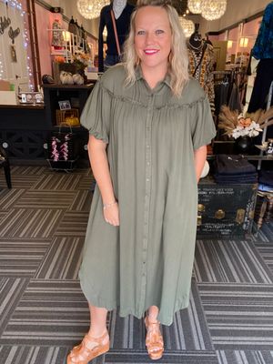 Free Spirit Fling-Olive