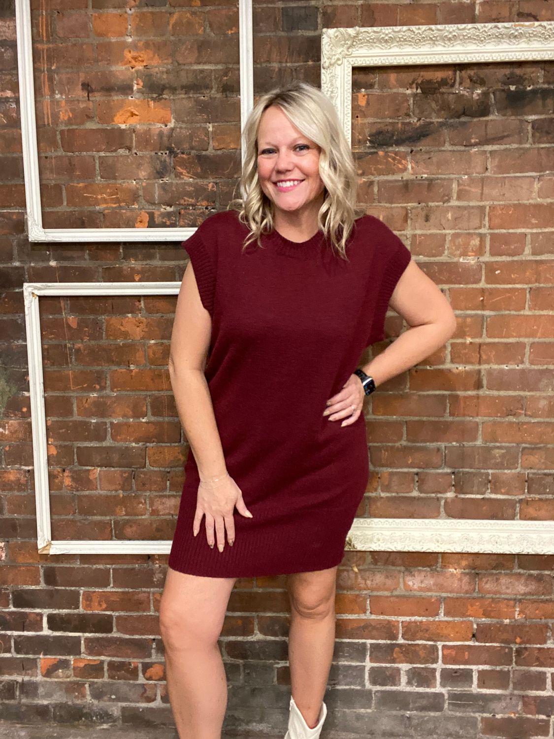 JERSEY MINI BURGUNDY