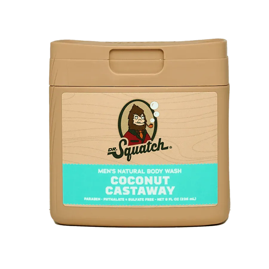 Coconut Castaway 8oz Body Wash 