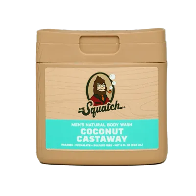 Coconut Castaway 8oz Body Wash 