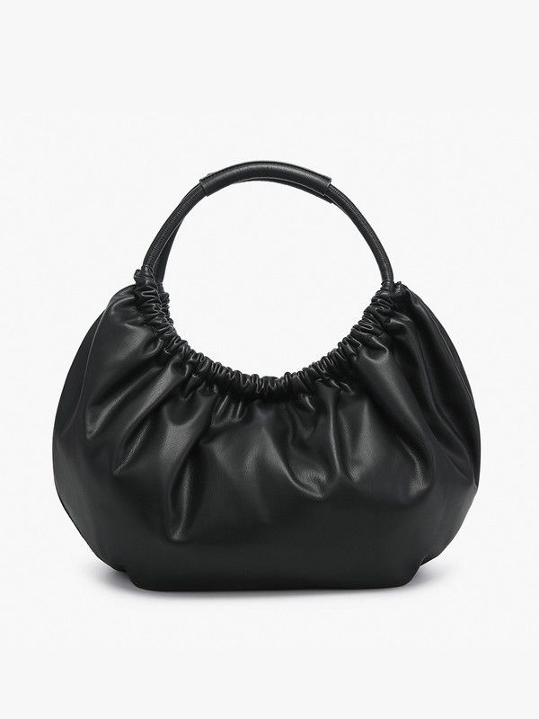 Lena Runched Shoulder Bag