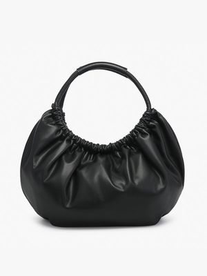 Lena Runched Shoulder Bag