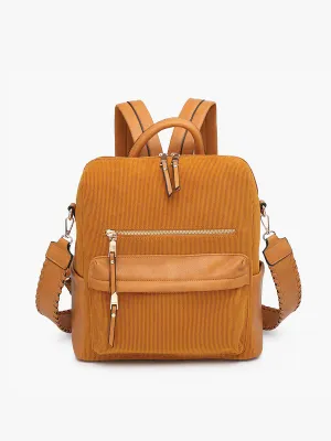 Amelia Corduroy Backpack