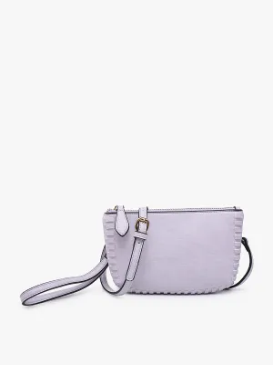 Bonnie Whipstitch Clutch/Crossbody