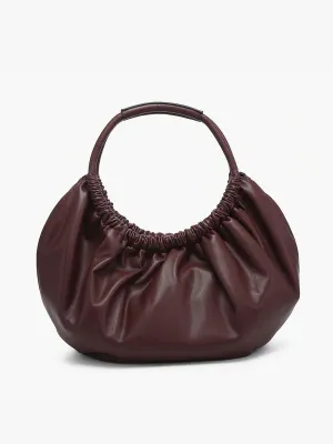 LENA RUNCHED MERLOT