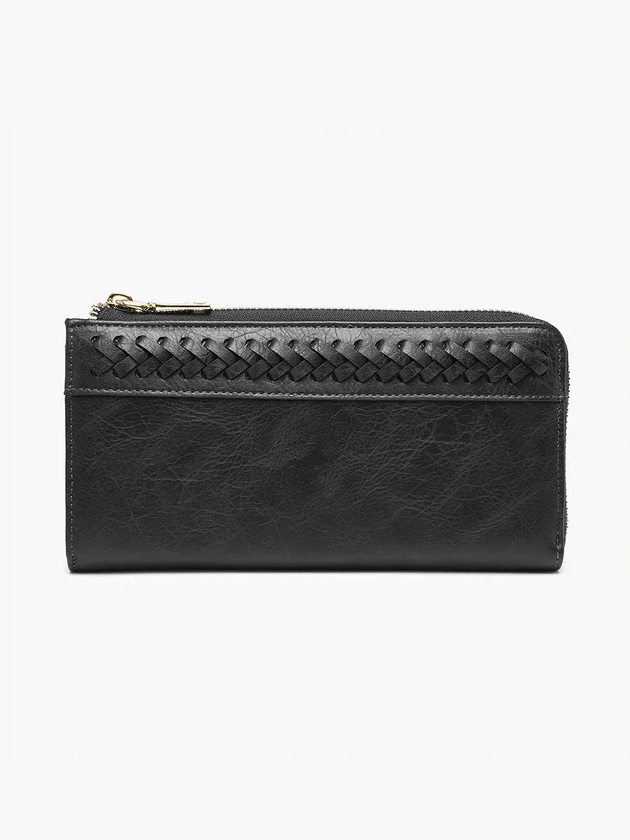 Gia Whipstitch Wallet