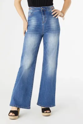 CHAIN DEETS DENIM