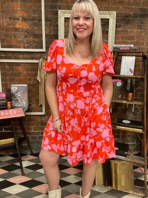 SWEETHEART MINI DRESS