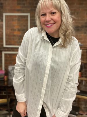 Seaport Striped Shirt