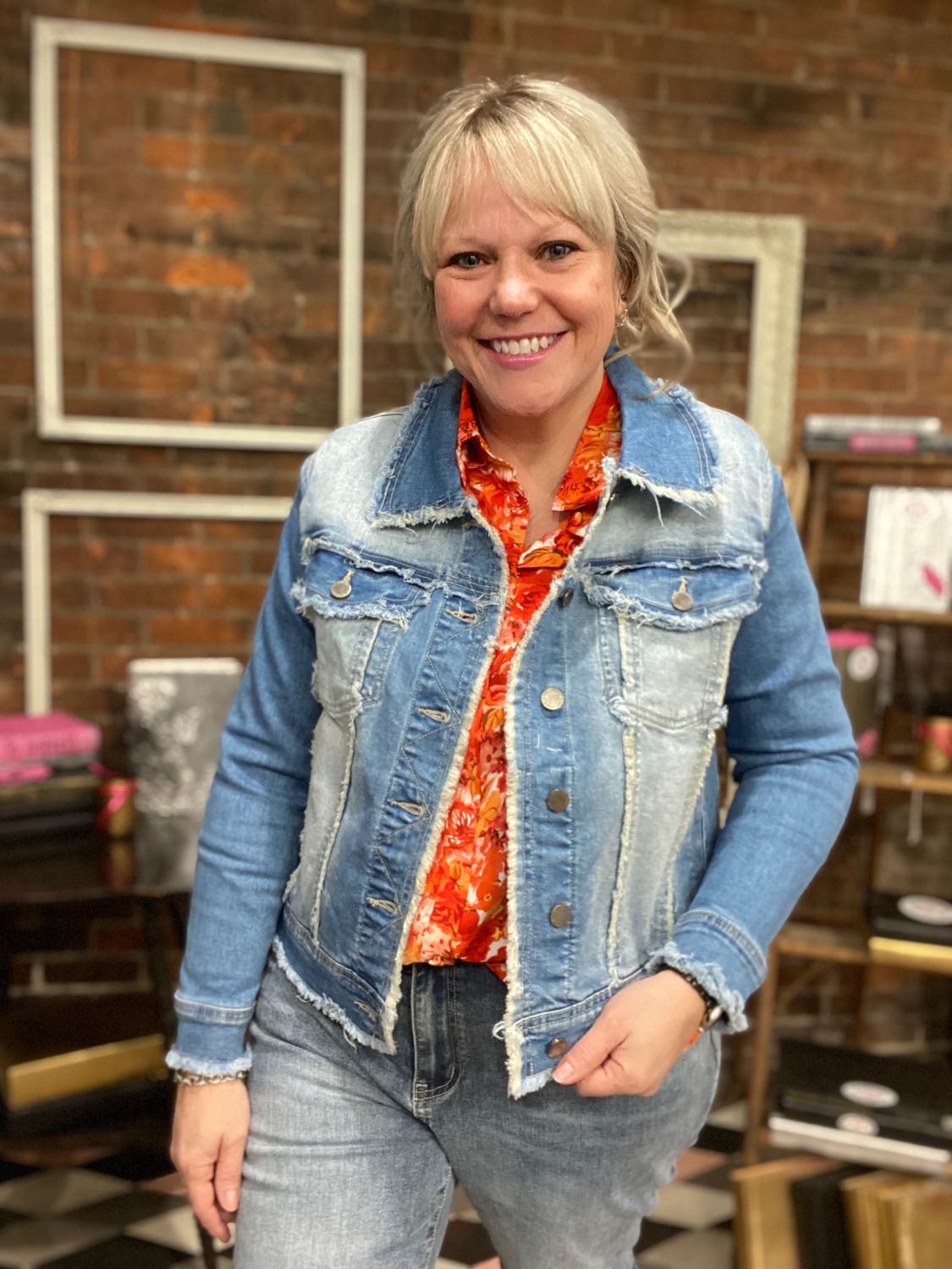COCO FRINGE JACKET