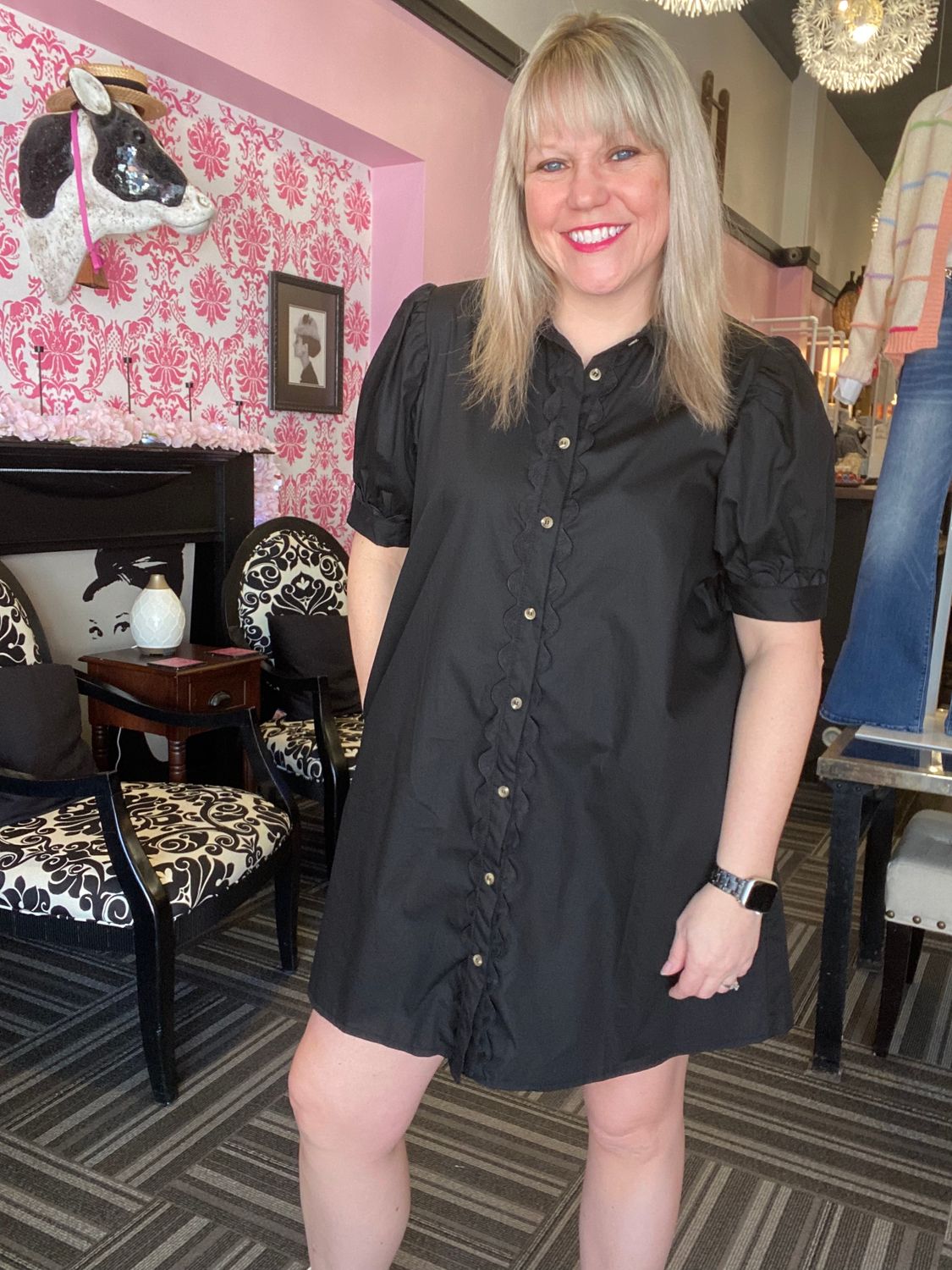 SPRING NIGHTS DRESS