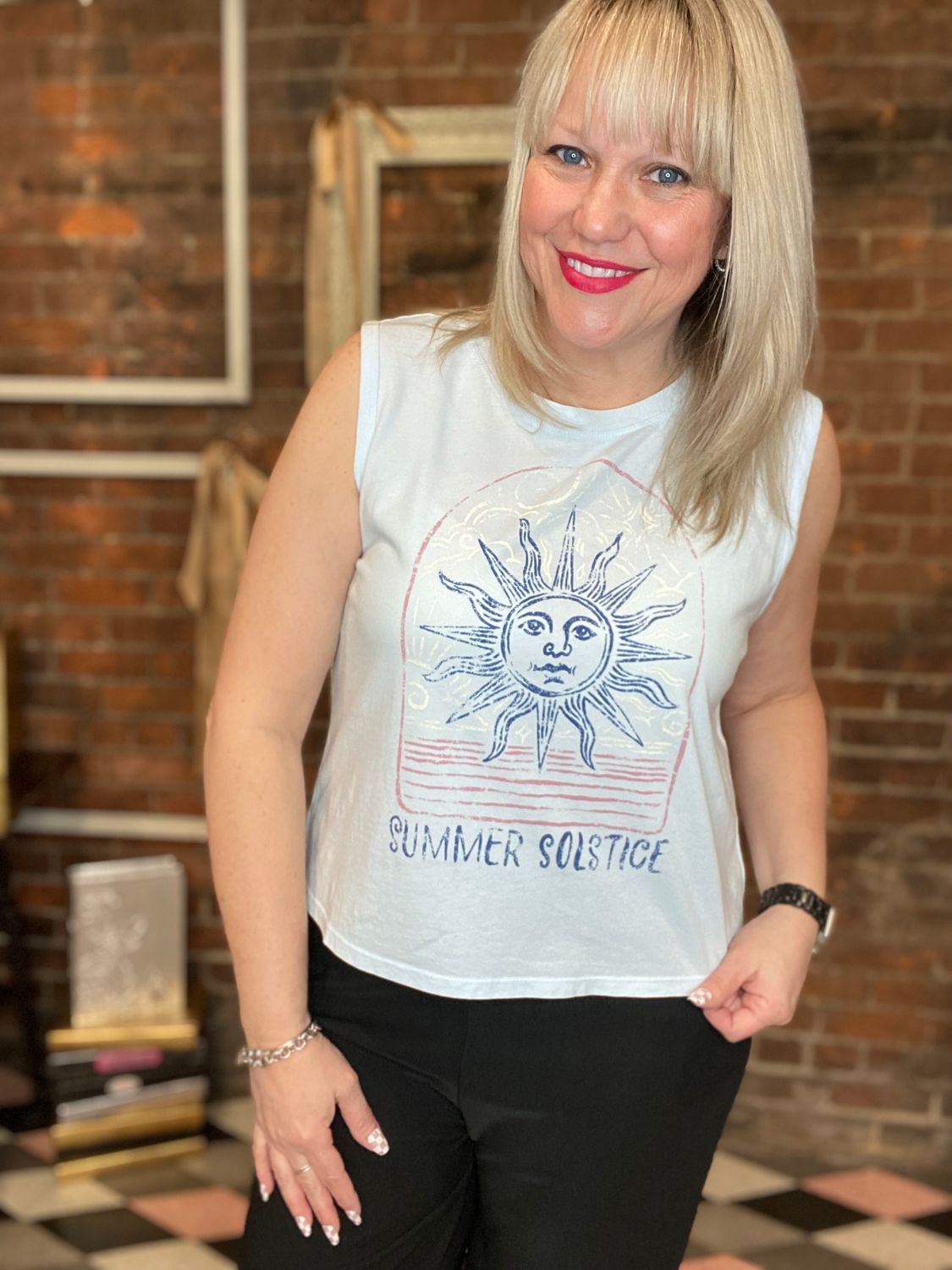 SUMMER TANK