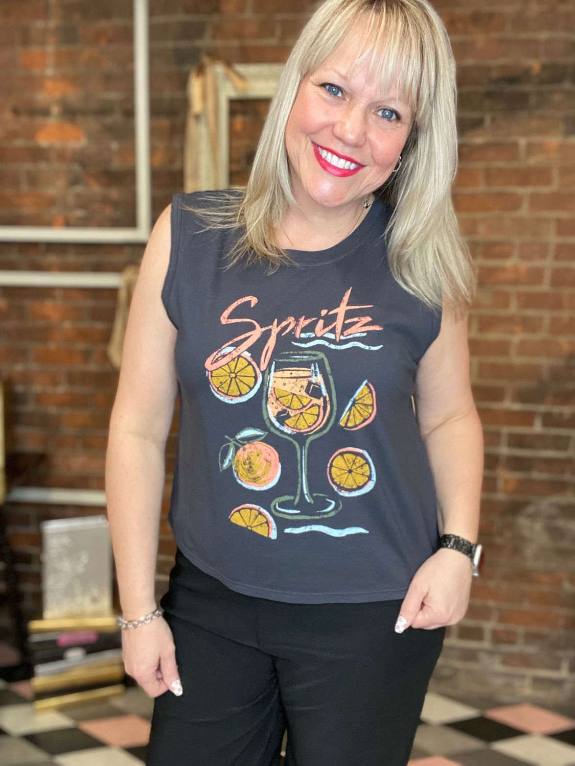 SPRITZ TANK