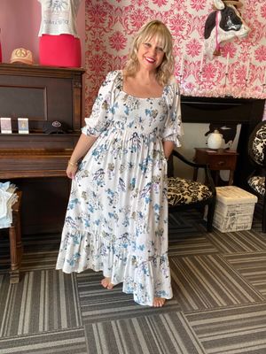 FLORAL FIELDS MAXI
