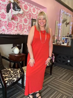 MYSTIC MIDI CABNA RED