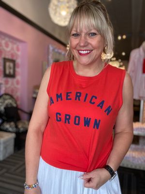 AMERICAN GROWN TANK