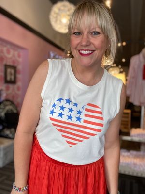STARS &amp; STRIPES TANK